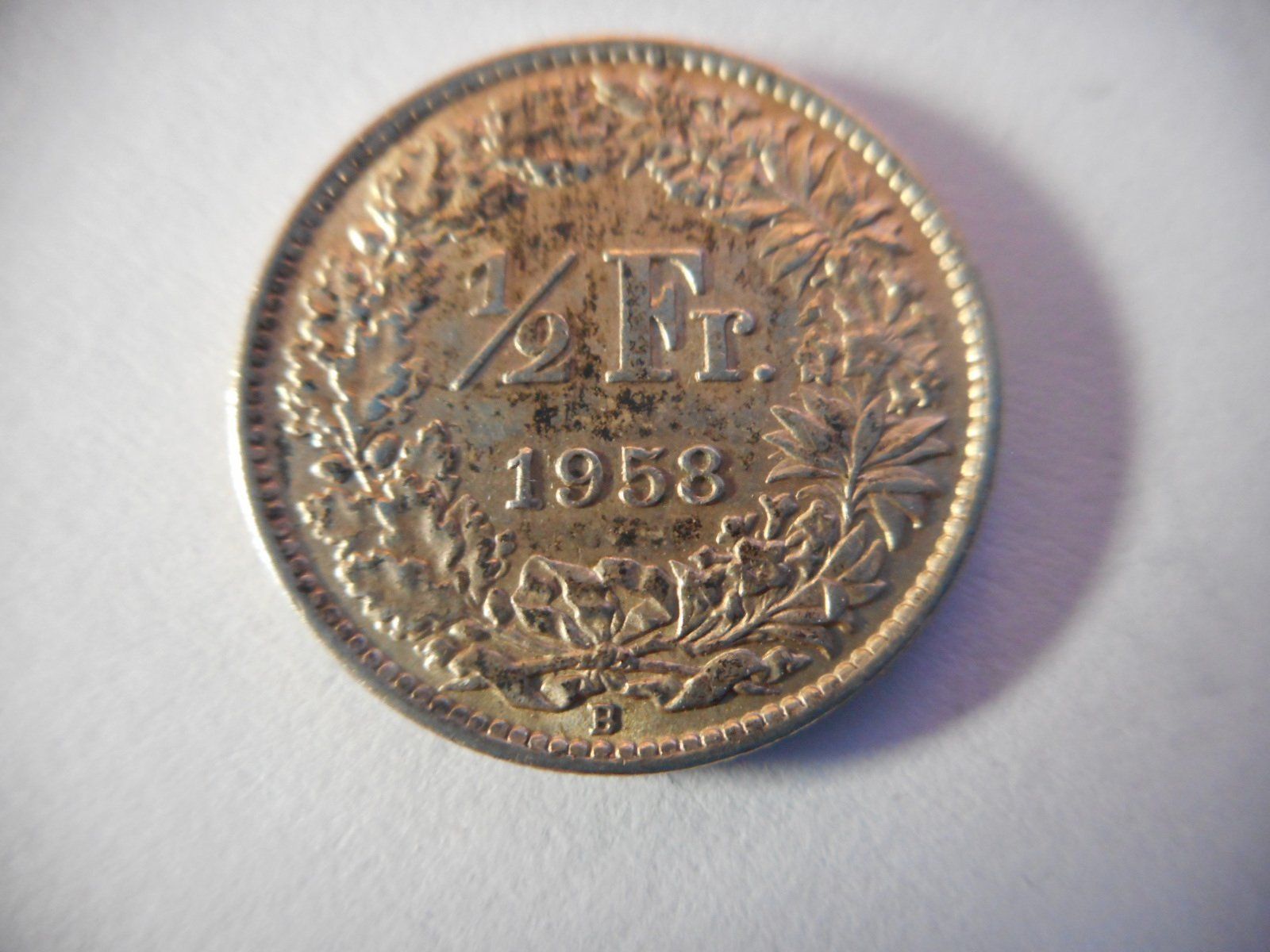 Tutti le monete: 50 Rp. 1958 silber – Usato da Kriegstetten venduto da pizlad2010