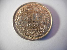 50 Rp. 1958 silber