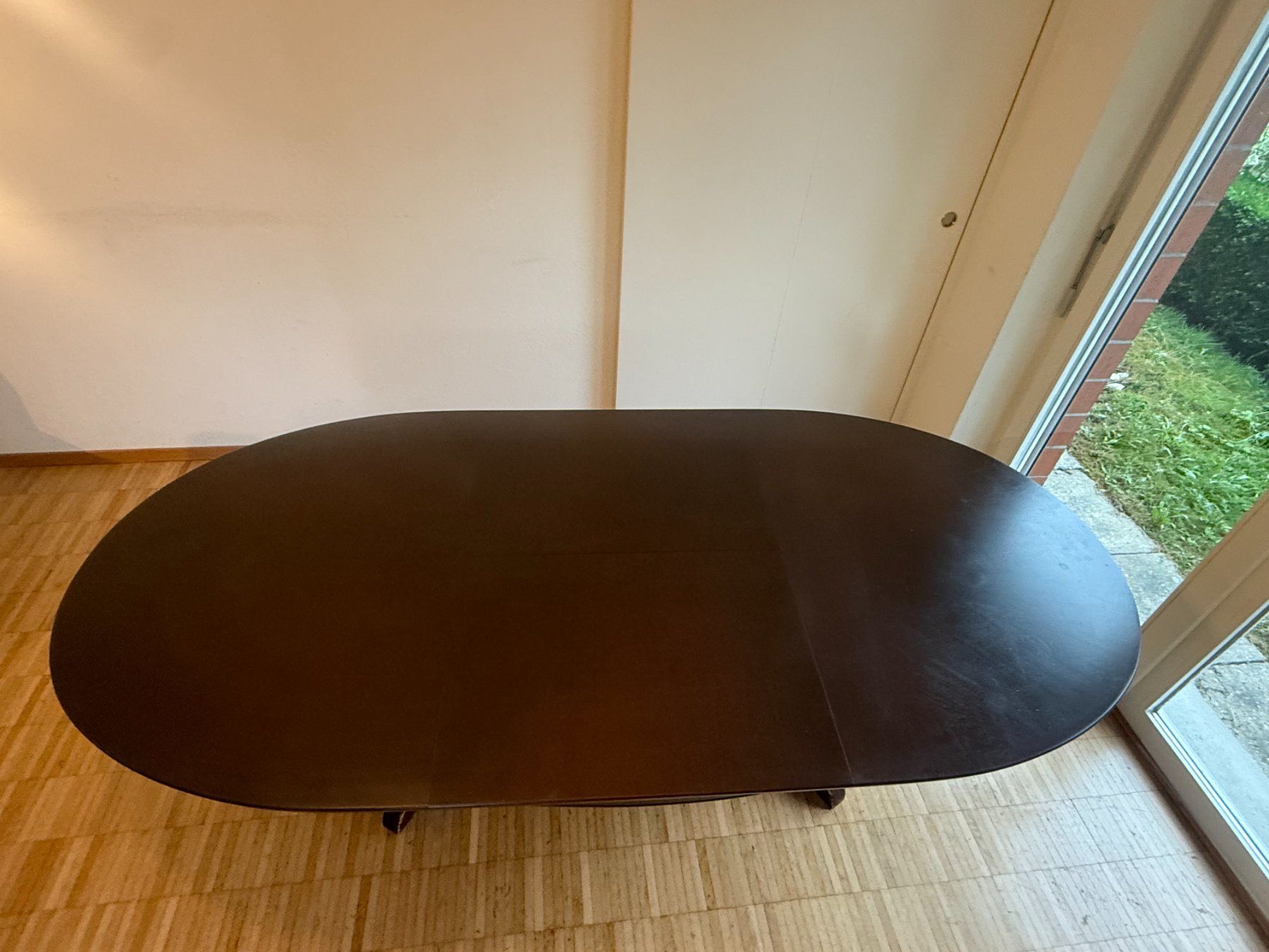 Tavoli: Oval Holz Tisch ausziehbar – Usato da Thalwil venduto da wannabuywatch 3