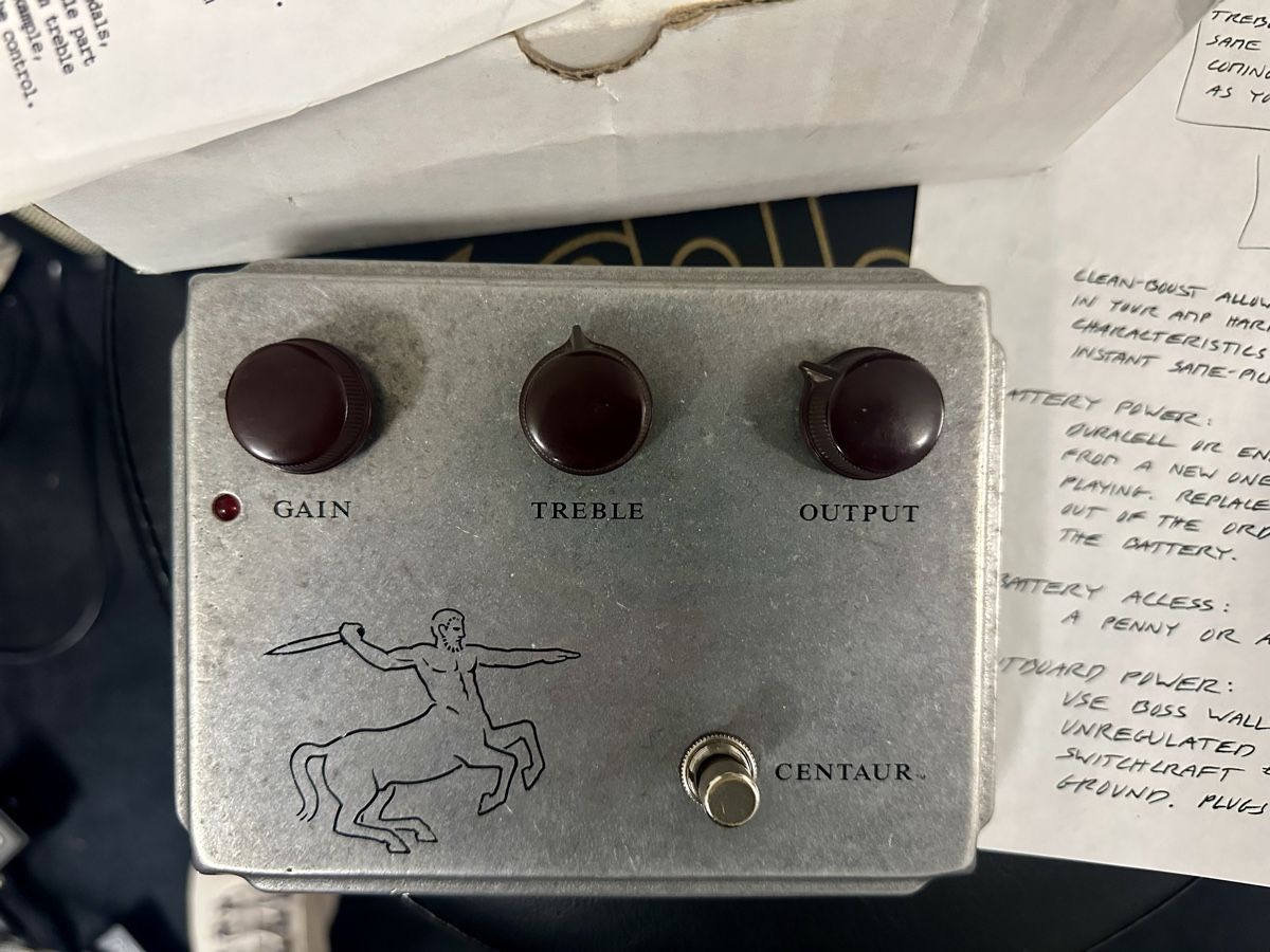 Instruments de musique: Klon Centaur Horsie – D'occasion à Chêne-Bourg par Orionad1