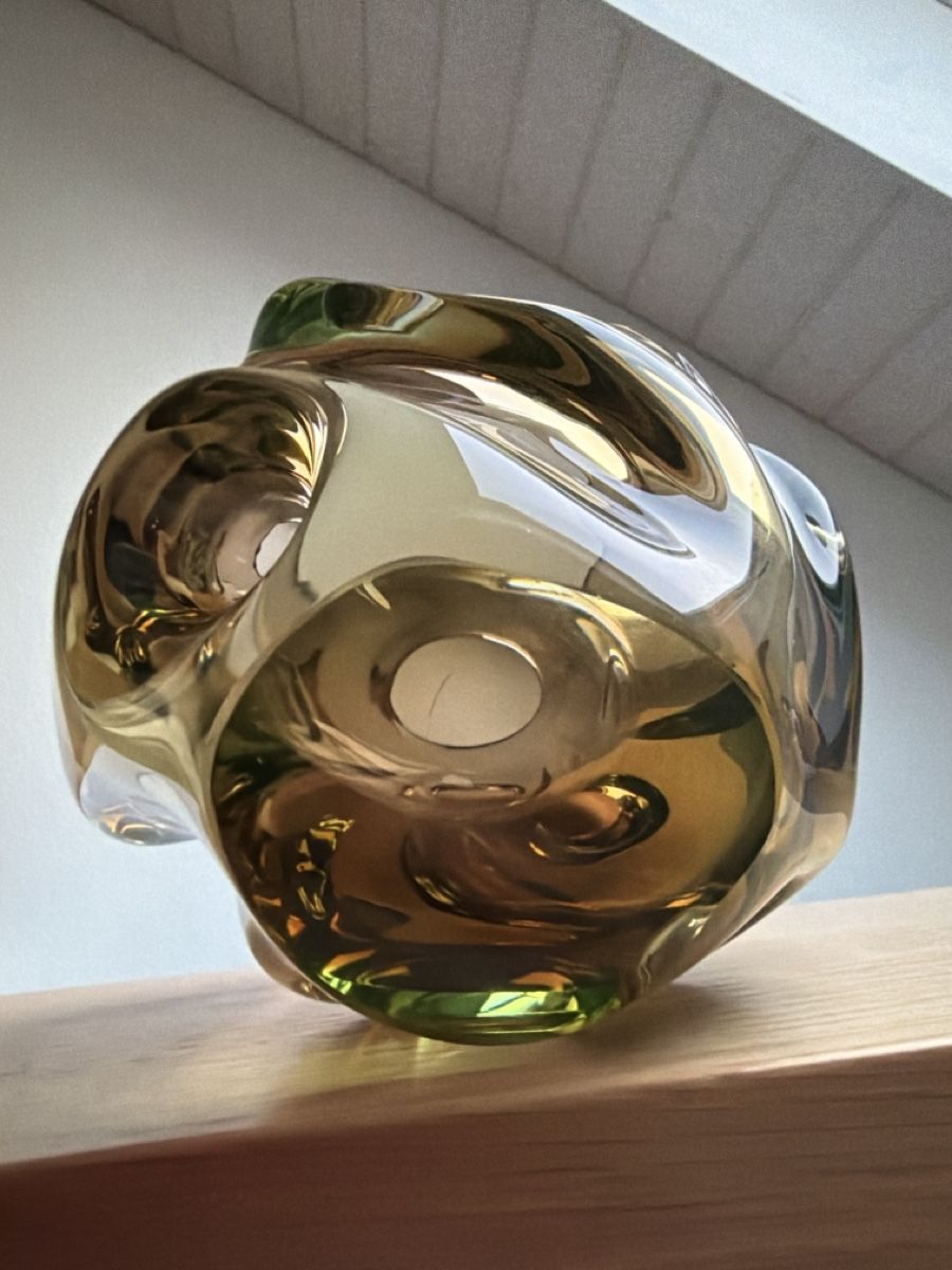 Vasi & Recipienti: Vase, Kunstobjekt, Glas. – Usato da Biberist venduto da Momo33 6