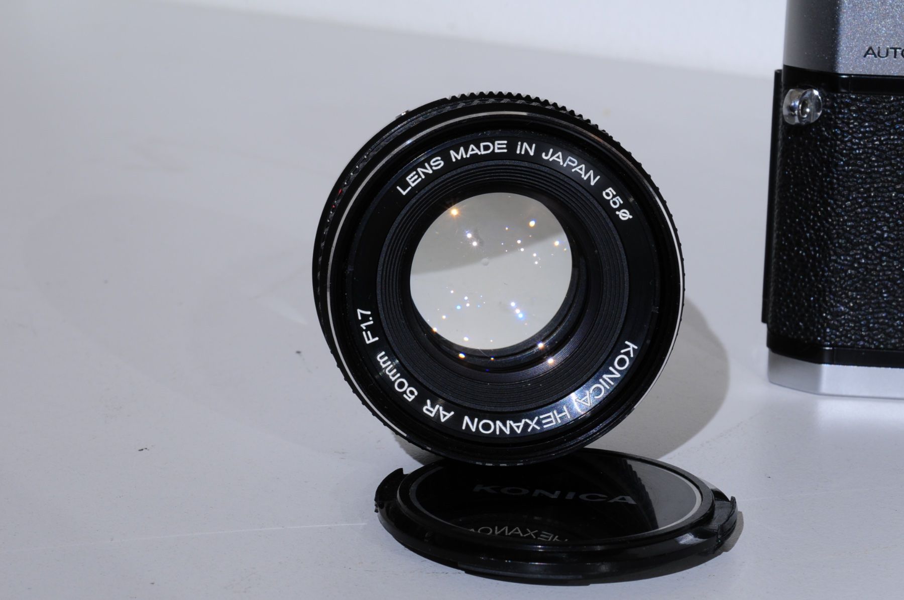Konica Appareil photo: Konica T3 mit Hexanon AR 1,7 x 50 mm Top – D'occasion à Rheinfelden par Fotomechaniker-AD 7