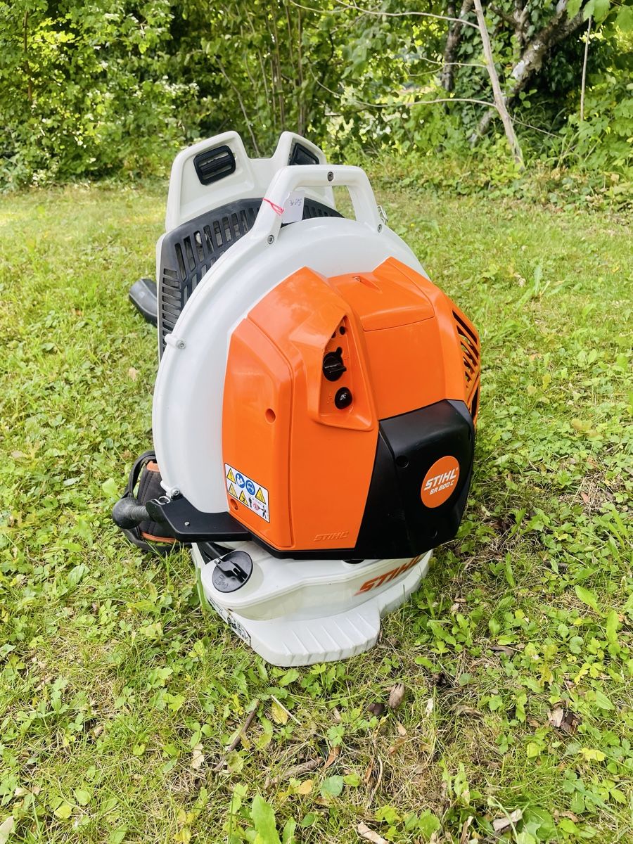 Stihl Soffiatori & Aspiratori per foglie: Laubbläser Stihl BR 800 C – Usato da Würenlos venduto da Shop_Shop 3
