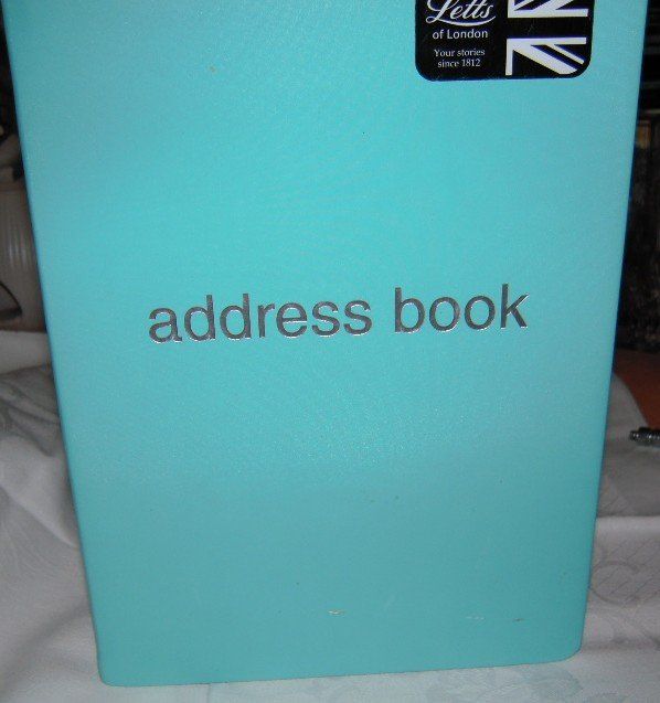 Blocs de correspondance: address book – D'occasion à Heimberg par Rockenrol