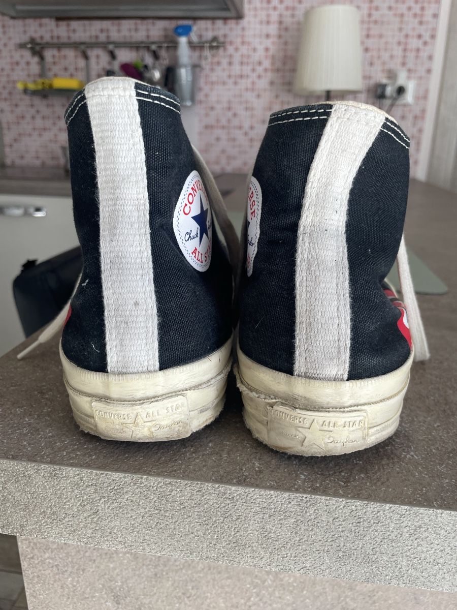 Converse Chaussures hommes: Converse X Comme De Garçon – D'occasion à Lugano par Leo.Bianchi 3