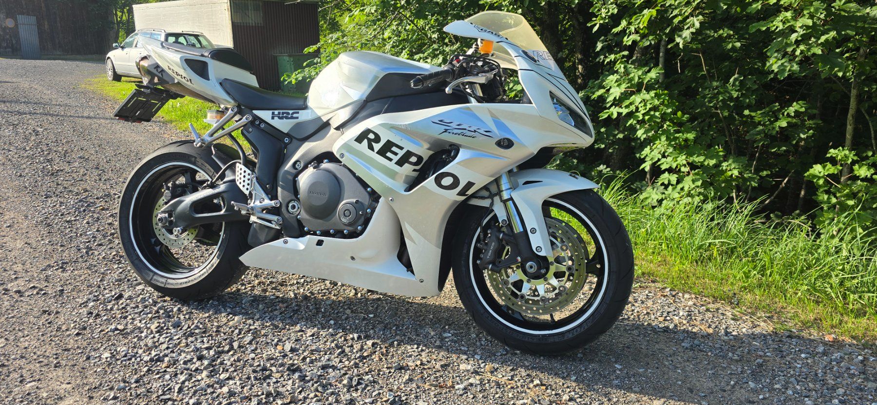 Honda Route: Honda CBR 1000 RR ab MFK – D'occasion à Rickenbach SZ par PaBet99