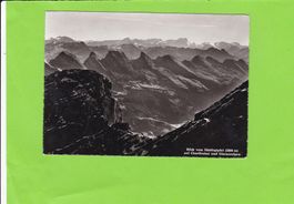 Blick vom Säntisgipfel auf Churfirsten