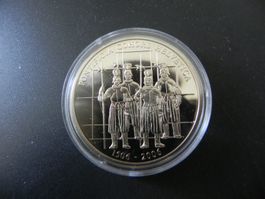 Medaille Schweizer Garde in Rom - Rütlischwur 1291 - 2006
