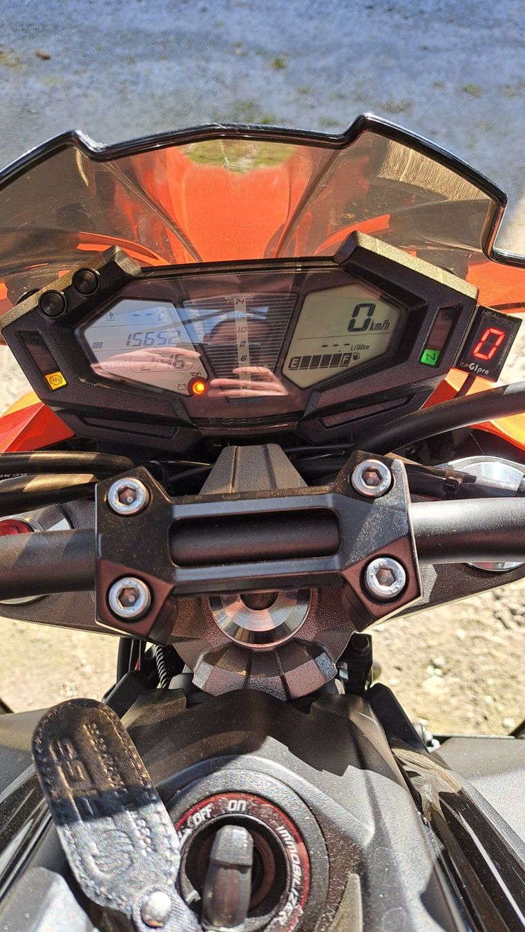 Kawasaki Strada: Gepflegte Kawasaki Z800 ABS – Usato da Gysenstein venduto da Lumo19 7