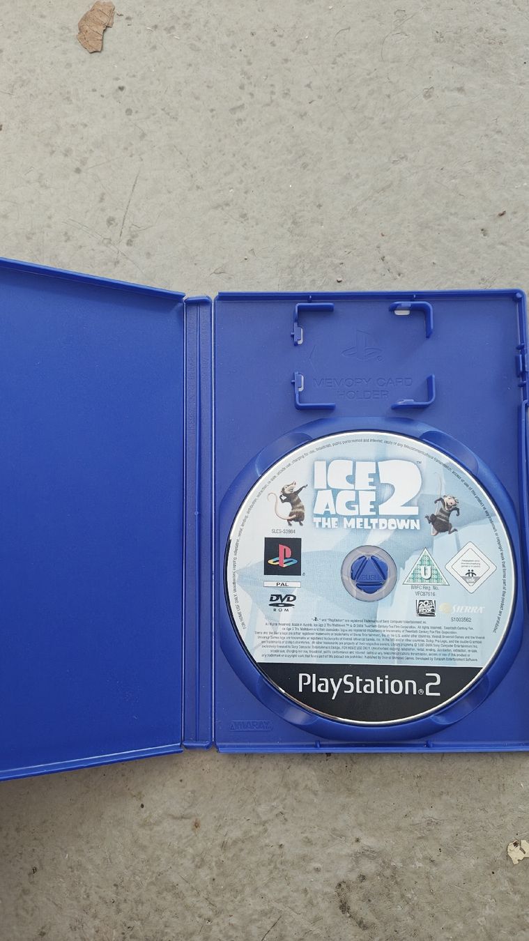 Spiele: PlayStation 2 Ice Age 2 – Gebraucht aus Montagnola von mattbert86 1