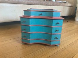 Schmuckkästchen Vintage Kästchen