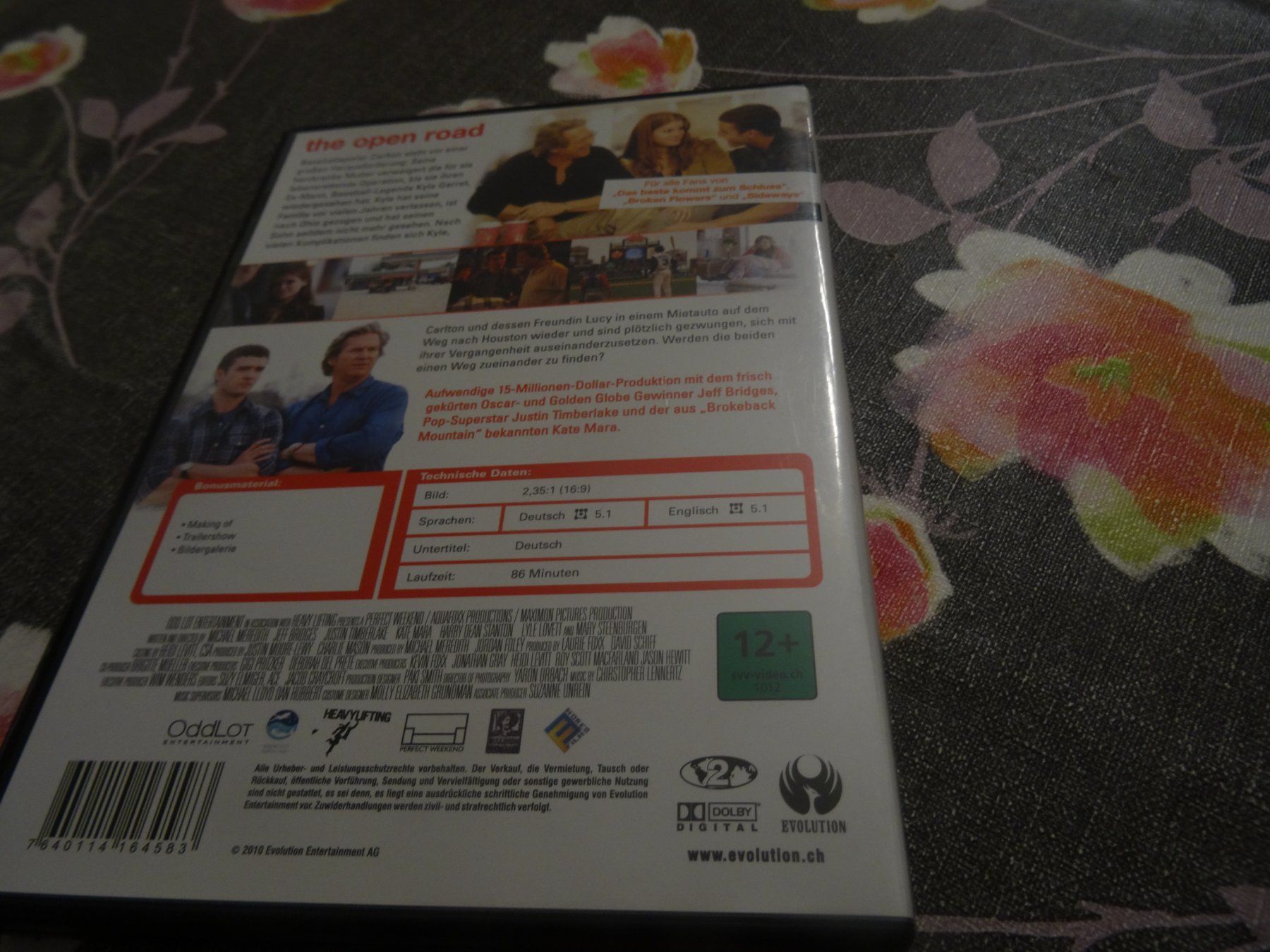 Tutti i DVDs: The Open Road DVD – Usato da Olten venduto da Disc-Verkauf 2