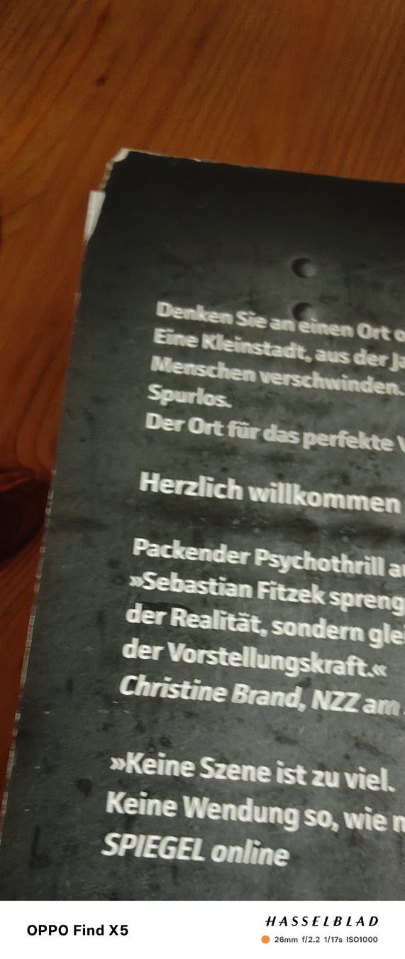 Bücher: Passagier 23 – Gebraucht aus Volken von katz5 3