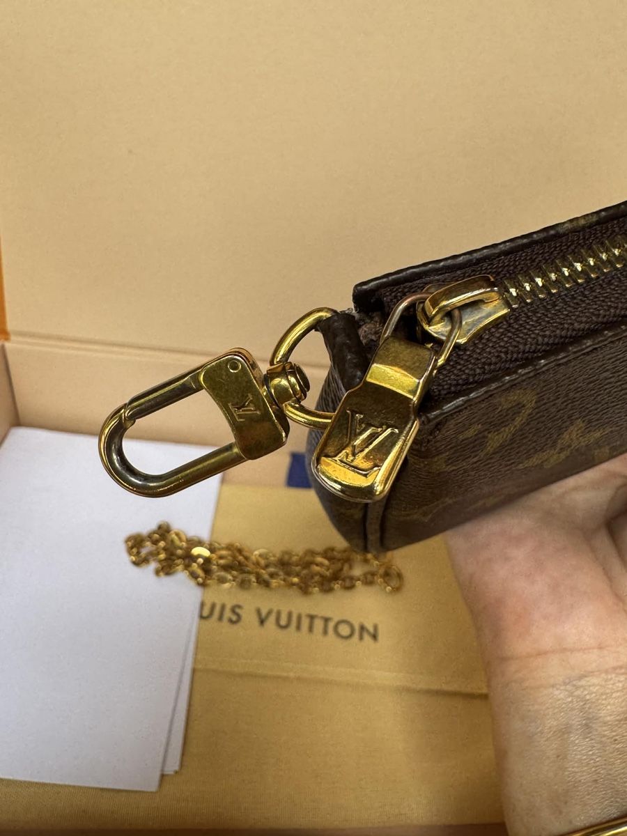 Louis Vuitton Borse da donna: Louis Vuitton Multi Pochette mittelgroße Tasche – Usato da Widnau venduto da Pukpan_99 3