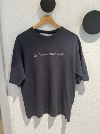 T-Shirt Off-White 