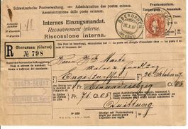 Brief, Oberurnen 1907