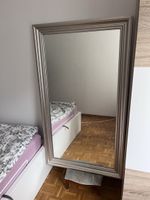 Wandspiegel 80x140cm silberner Rahmen neuwertiger Zustand