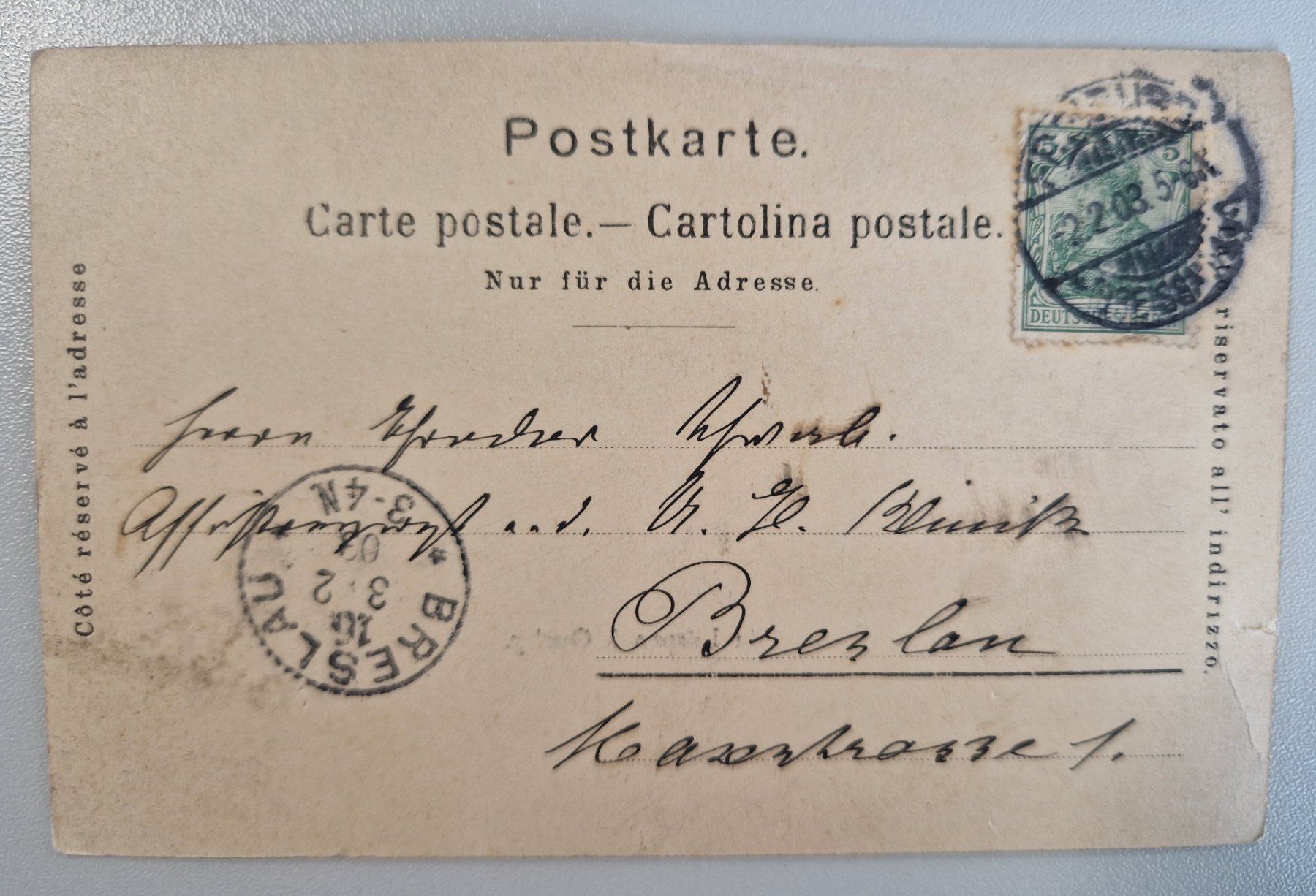 Cartoline postali: Bords du Léman à Ouchy 1903 rar – Usato da Melchnau venduto da Arthurius 1