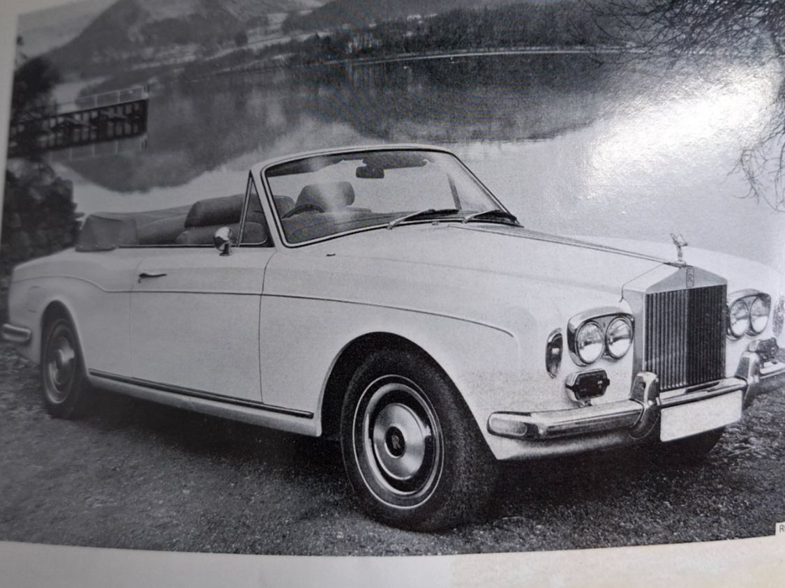 Rolls-Royce Automobili: Rolls-Royce Corniche Benutzer Handbuch  1976 – Usato da Schlieren venduto da Alena020_0
