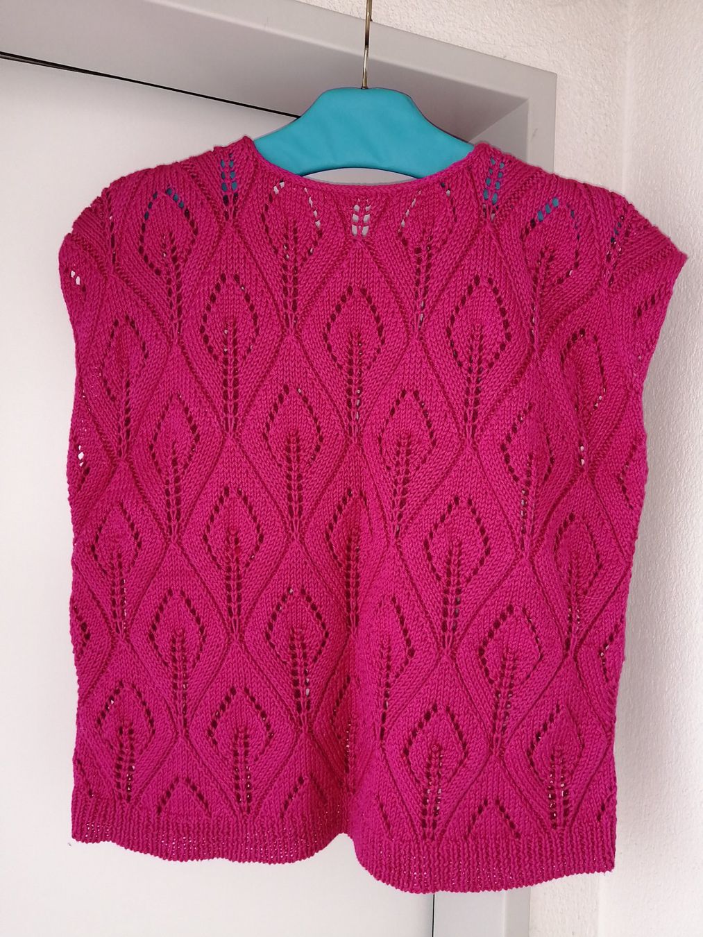 Maglioni & Felpe: Sommerpullover, durchbrochener Pullunder Handstricken – Nuovo (secondo la descrizione) da Buchrain venduto da nat_pl5p 7