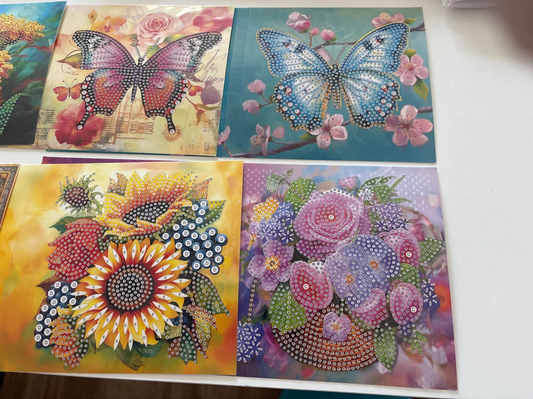 Kits de loisir créatif: Karten Diamond Painting – Neuf (Voir description) à Amriswil par SCHLOSSGEISTLI 2
