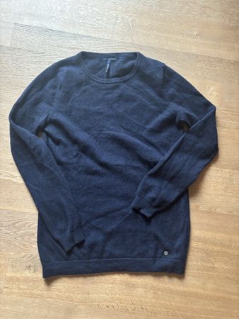 Cashmere Woolrich, maglione blu scuro, taglia M 👕