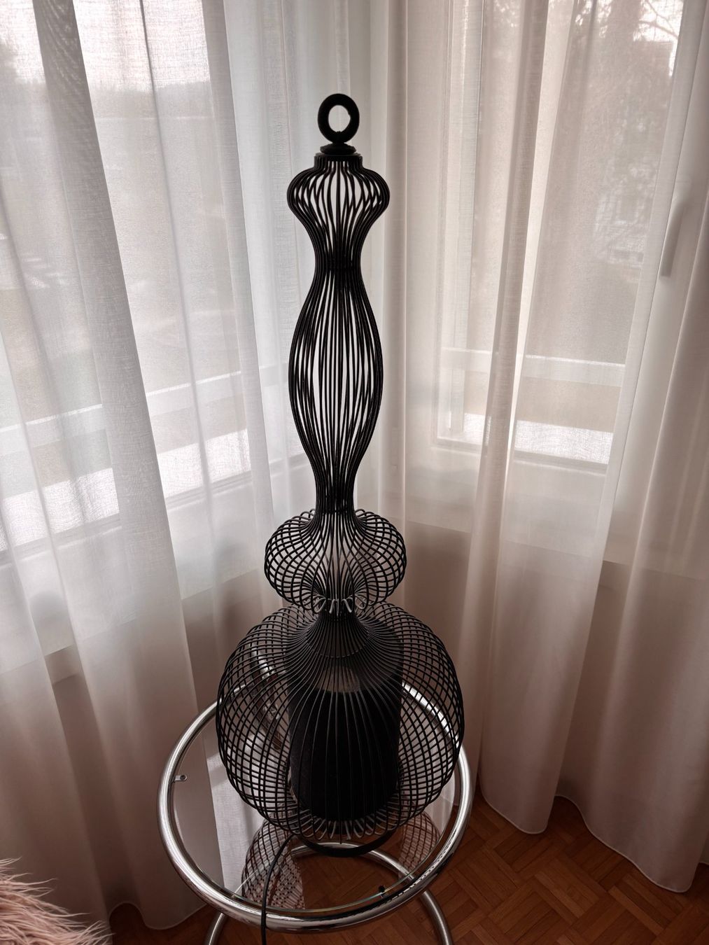 Lampade: Imperatrice Tischleuchte Black von Forestier Paris – Usato da Zürich venduto da TUF12 1