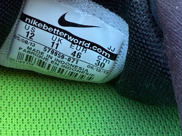 Nike Chaussures hommes: Nike Free  Gr. 46 – D'occasion à Uettligen par Leoniexx 2