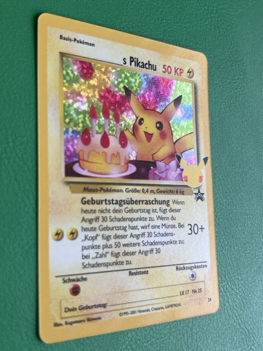 Pokémon Carte collezionabili: Pokemon Pikachu Celebrations  – Nuovo (secondo la descrizione) da Lommiswil venduto da diti_89 2