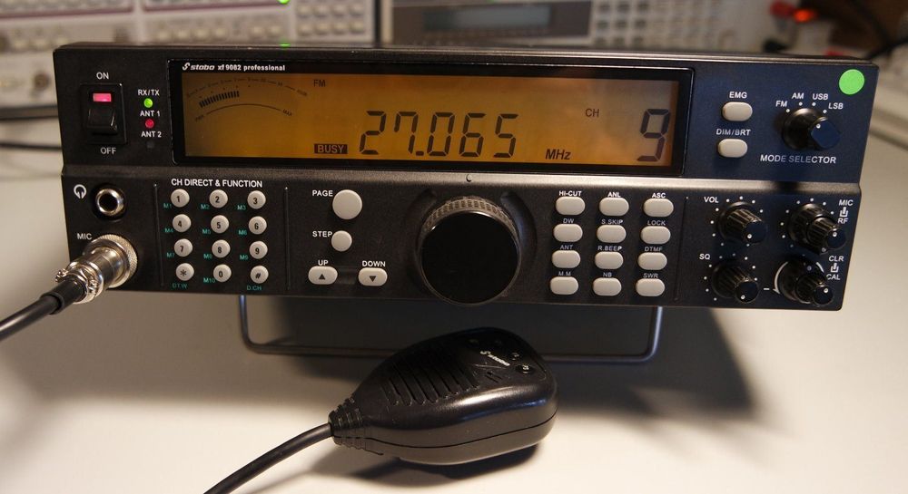 Stabo xf 9082 the Best CB Radio for OffRoading Enthusiasts Ruckus