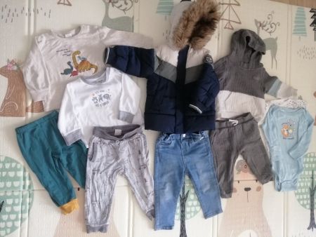 Kleiderpaket Gr. 80