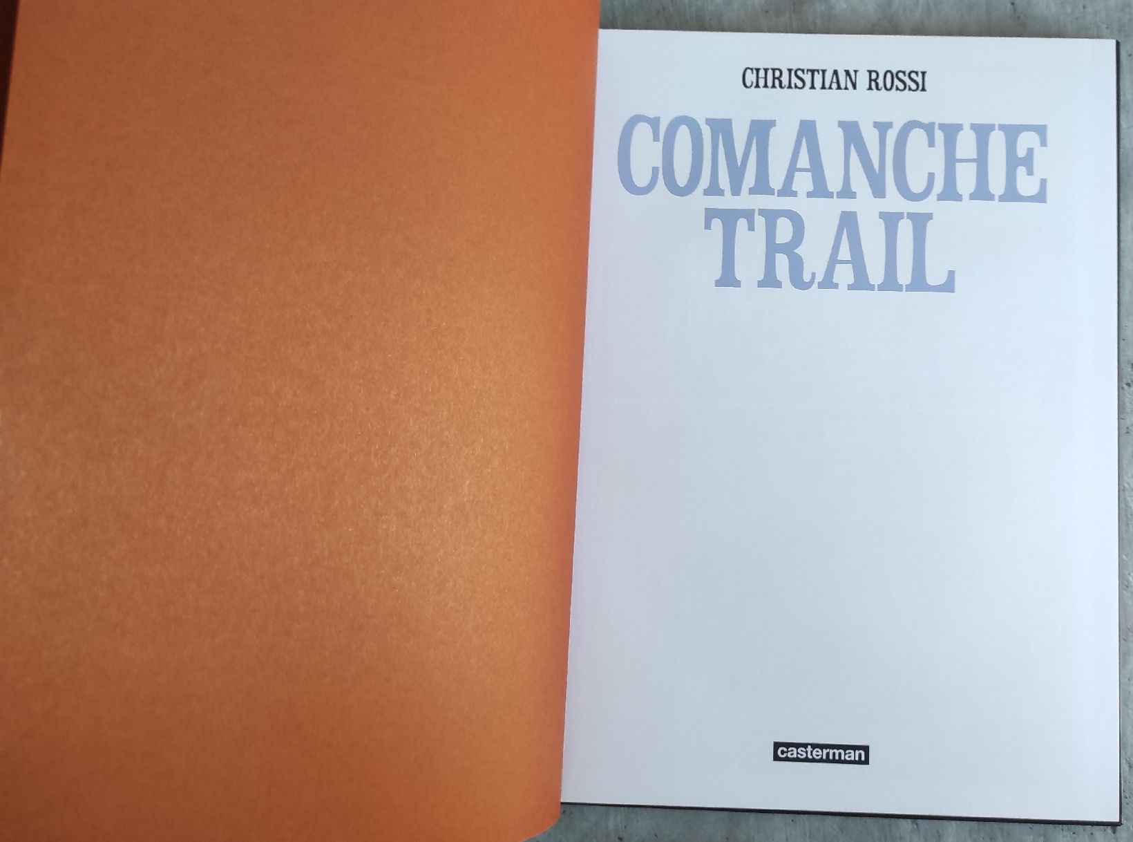 Fumetti: COMANCHE TRAIL  (EO 2026) – Usato da Biel/Bienne venduto da pijama 2