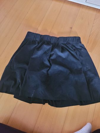 Schwarzer Minirock von Moves Grösse 40 Herbst-Look Top!