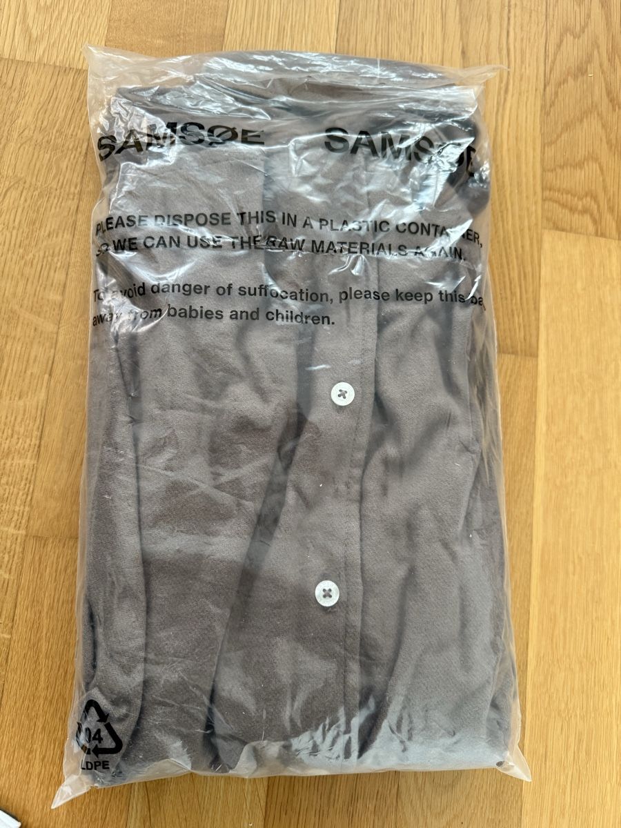 Samsøe Samsøe Hemden: Samsoe Liam Shirt Hemd -  NEU mit Etikett – Neu und originalverpackt aus Rheinfelden von seline.n 2