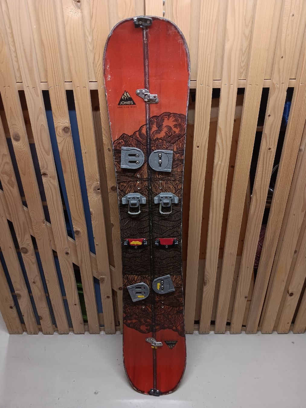 Jones Boards: Split board Jones twin 159cm – Gebraucht aus Versoix von lpid69 1