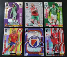 Panini coupe du monde 2026 lot de 6 