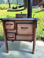 Cuisinière à bois