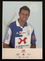 Boris Smiljanic Autogrammkarte vom Grasshopper Club Zuerich