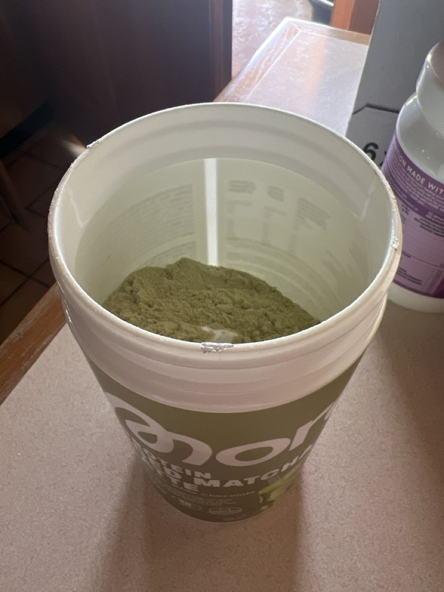 More Nutrition Cibi & Specialità: More protein iced matcha latte – Nuovo (secondo la descrizione) da Zäziwil venduto da Lara130802 1