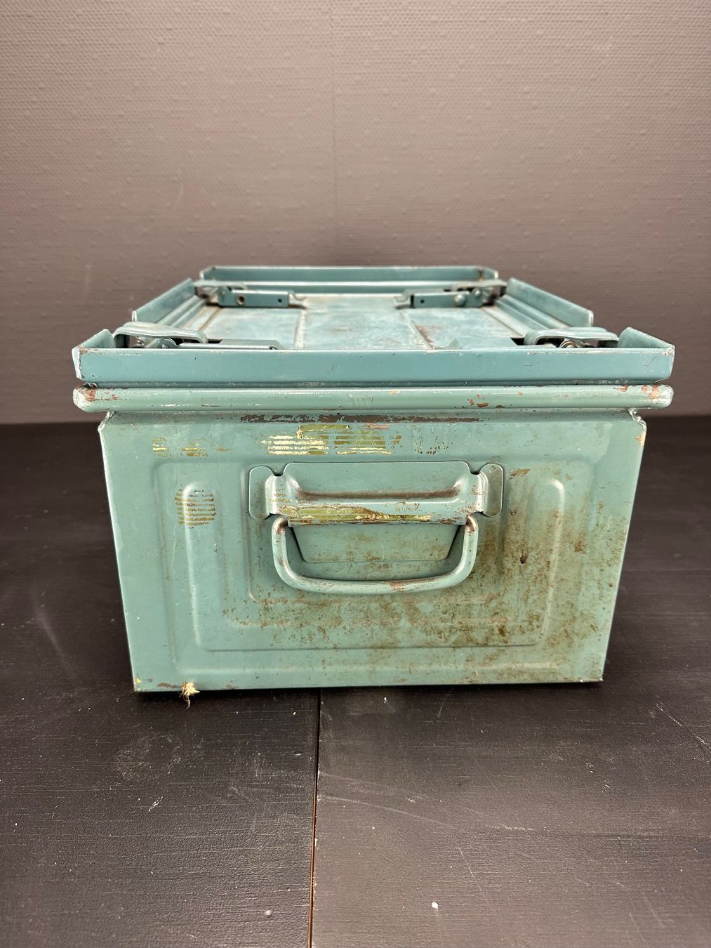 Casse di trasporto: Schäfer Box mit Deckel, Industrial Design – Usato da Laufenburg venduto da industrial-silence 2