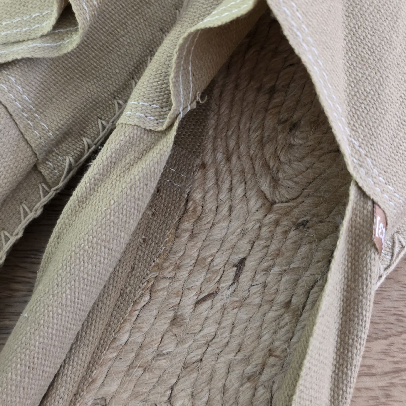 Scarpe da uomo: Sommer Espadrilles Gr. 44,  neu – Nuovo (secondo la descrizione) da Rheinsulz venduto da Gilea 3