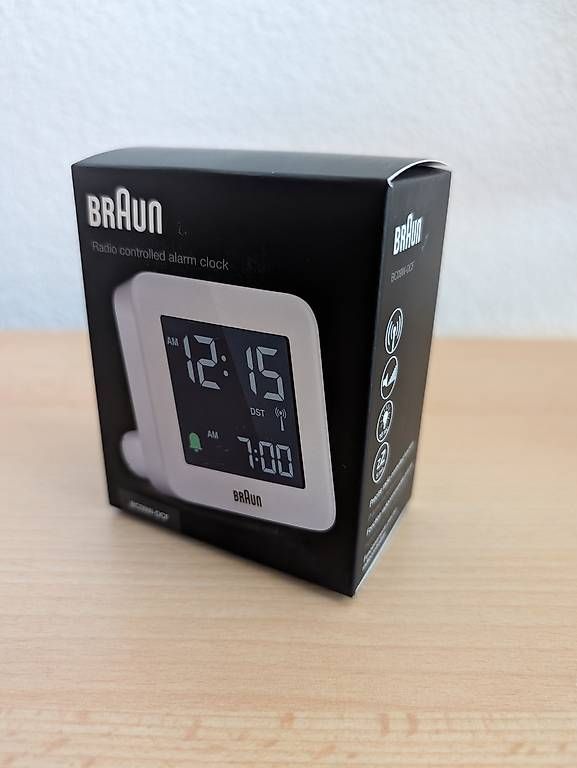 Réveils: Funk Wecker Braun BC09W-DCF – D'occasion à Uster par Marktleader 1