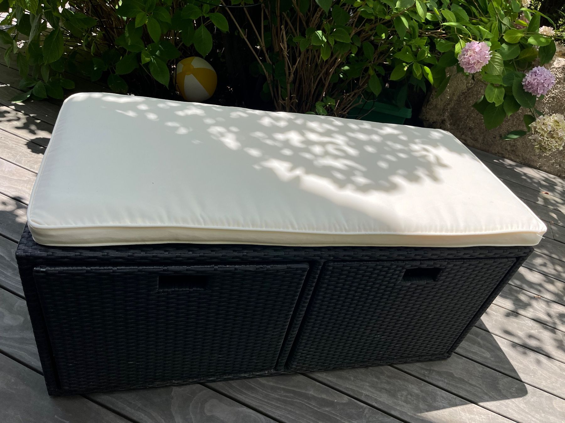 Box contenitori: Denova Rattanbox schwarz/grau – Usato da Pratteln venduto da Daily88 6