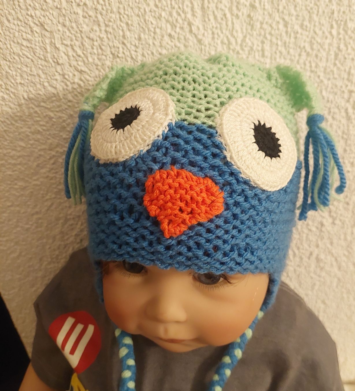 Jacken & Mäntel: Kindermütze Eule  – Neu (gemäss Beschreibung) aus Belp von masterdriftking