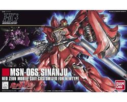Bandai Gundam 1/144 HGUC Sinanju – Neu - Gunpla