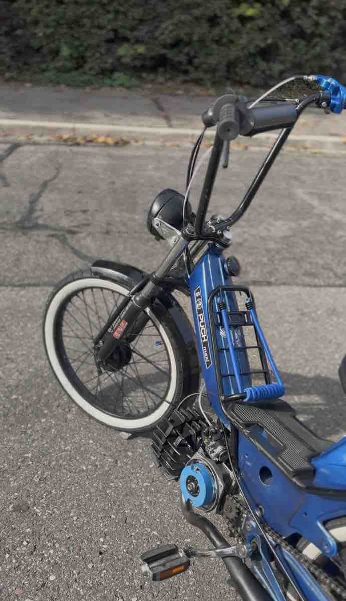 Puch Cyclomoteurs: Puch Maxi S – D'occasion à Gipf-Oberfrick par Felder09 4