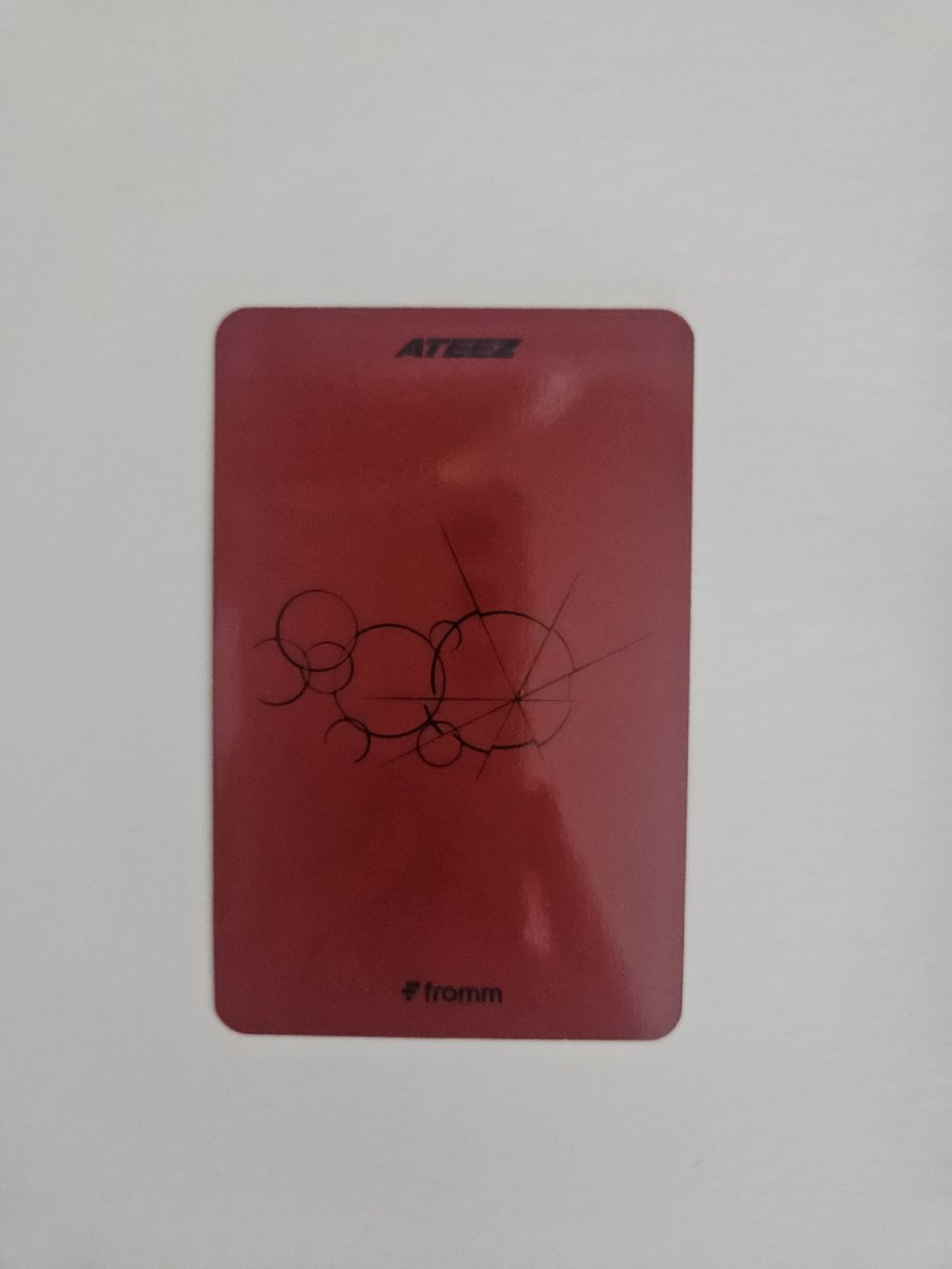 Sammelbilder & Trading cards: Ateez GH4 Fromm LD Yunho  – Gebraucht aus Au ZH von Lattee01 1