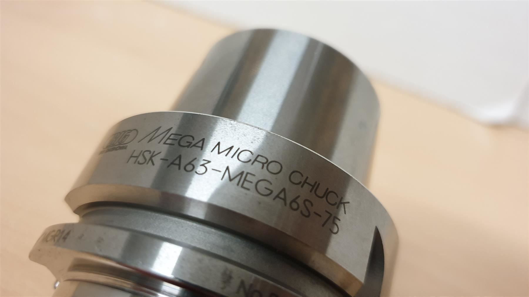 Tutti gli attrezzi: Mega Micro Chuck Spannhülse HSK-A63 – Usato da Hinteregg venduto da Amerizium 3