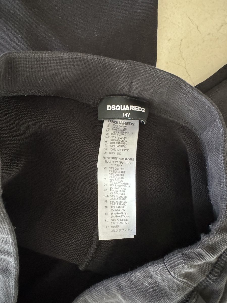 Dsquared2 Pantaloni: Dsquared2 Trainerhosen Grösse 24Y / XS – Usato da Liestal venduto da Enverkahraman 2