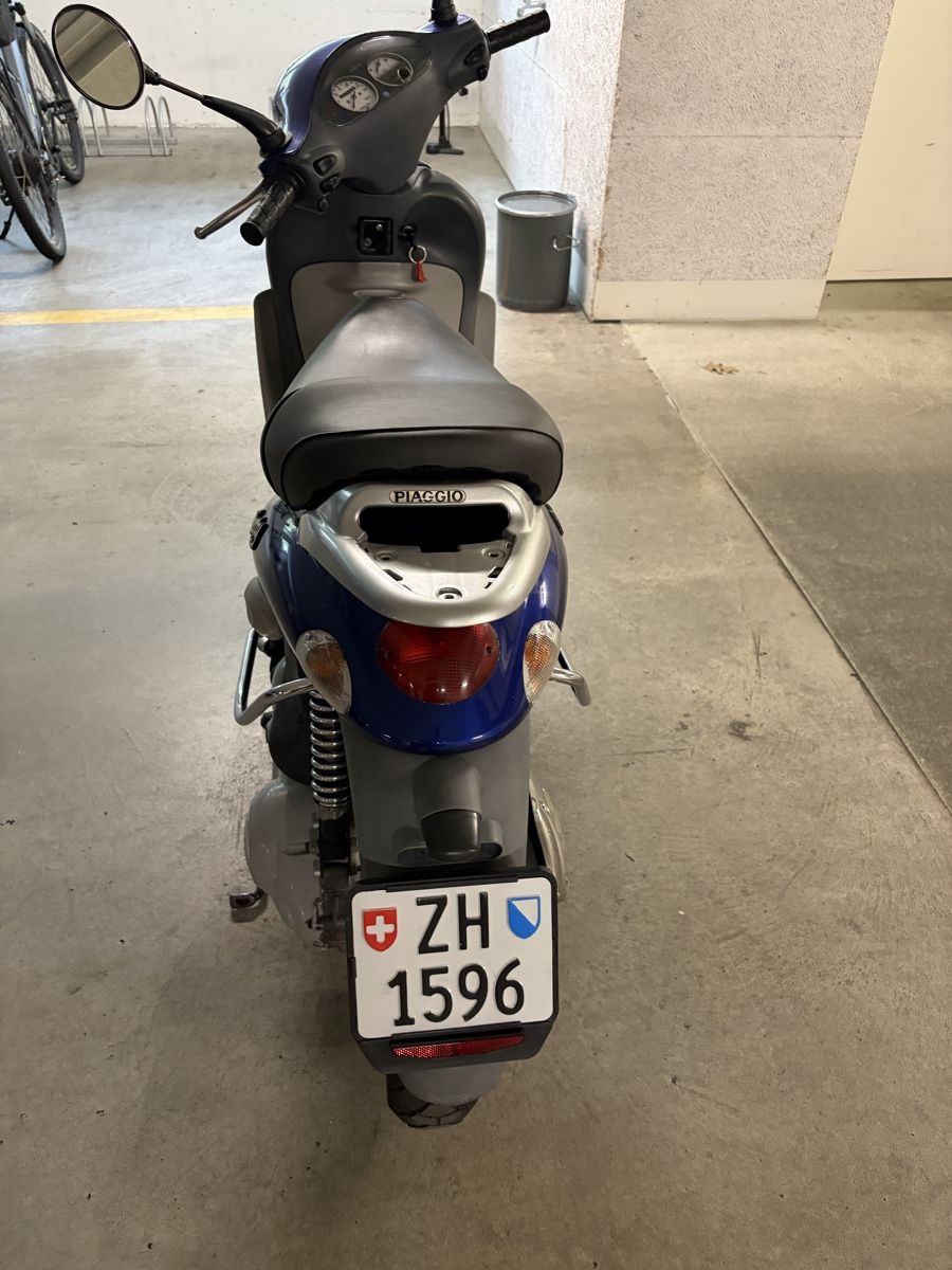 Piaggio Scooter: Piaggio Liberty  – Usato da Wädenswil venduto da 258735 3